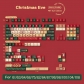 Christmas Eve 104+34 / 54 MDA / Cherry Profile Keycap Set Cherry MX PBT Dye-subbed for Mechanical Gaming Keyboard